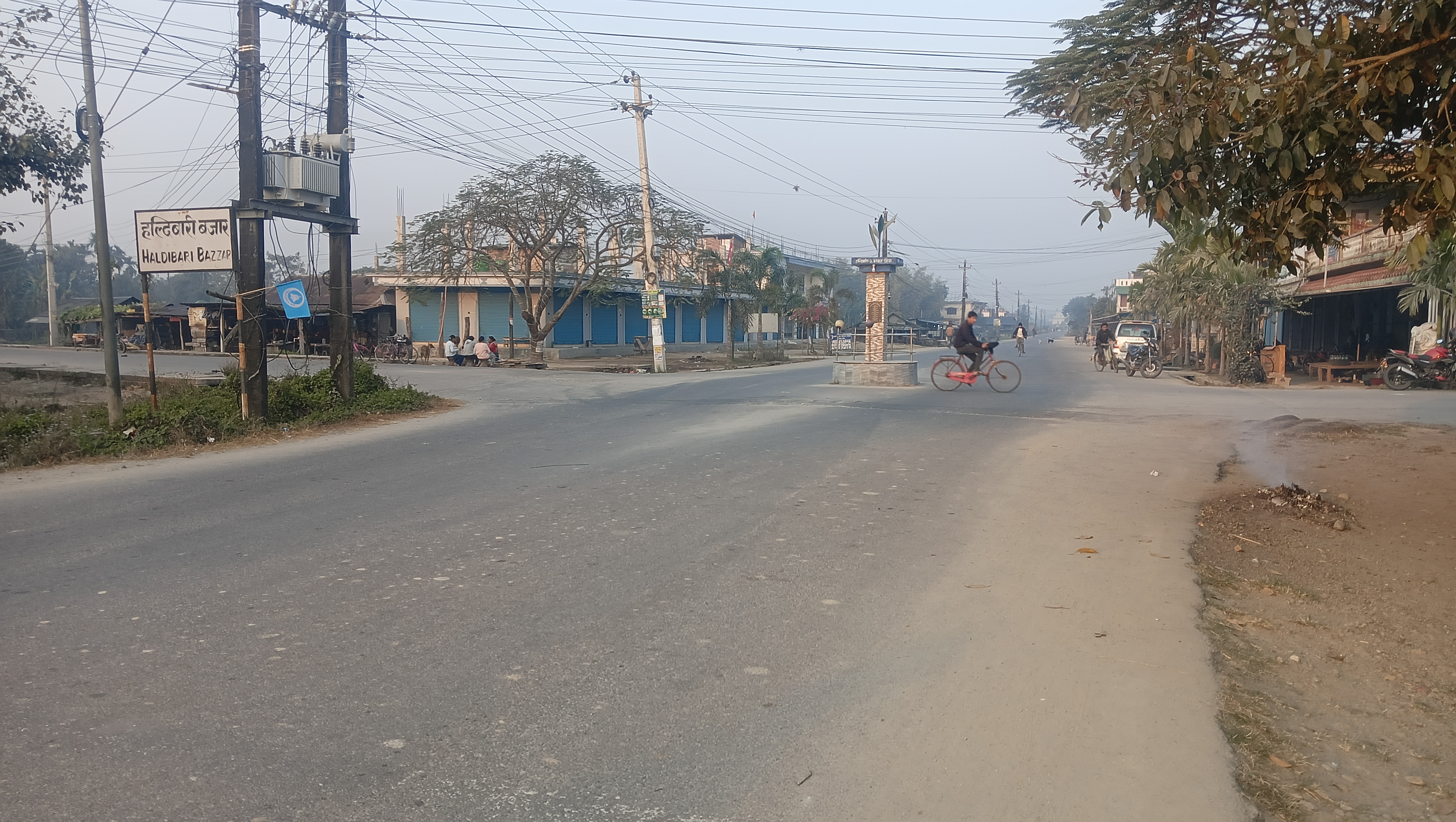 Walking to Haldibari: Roads, People & Change in Rural Jhapa