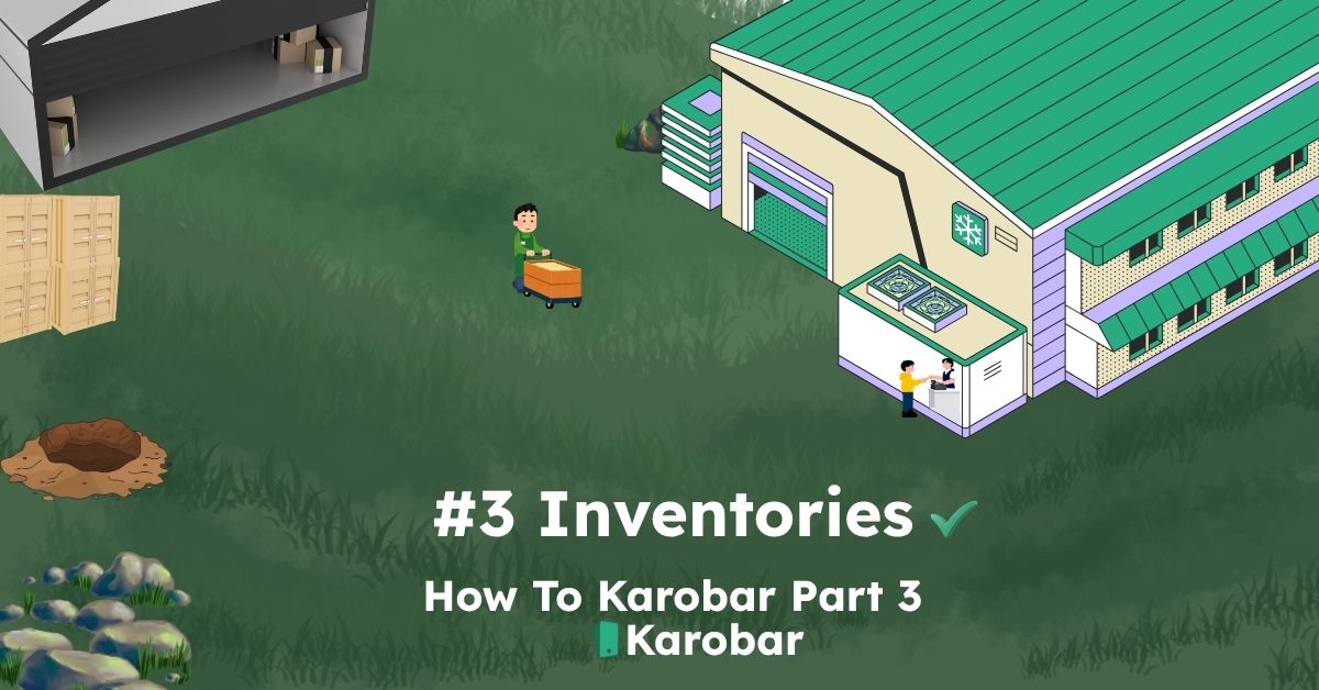 How to Use Karobar | Web Version | #3 Inventory (Items & Stock Management)